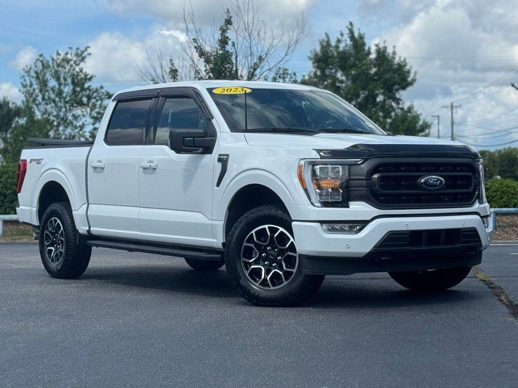 used 2023 Ford F-150 car, priced at $51,999