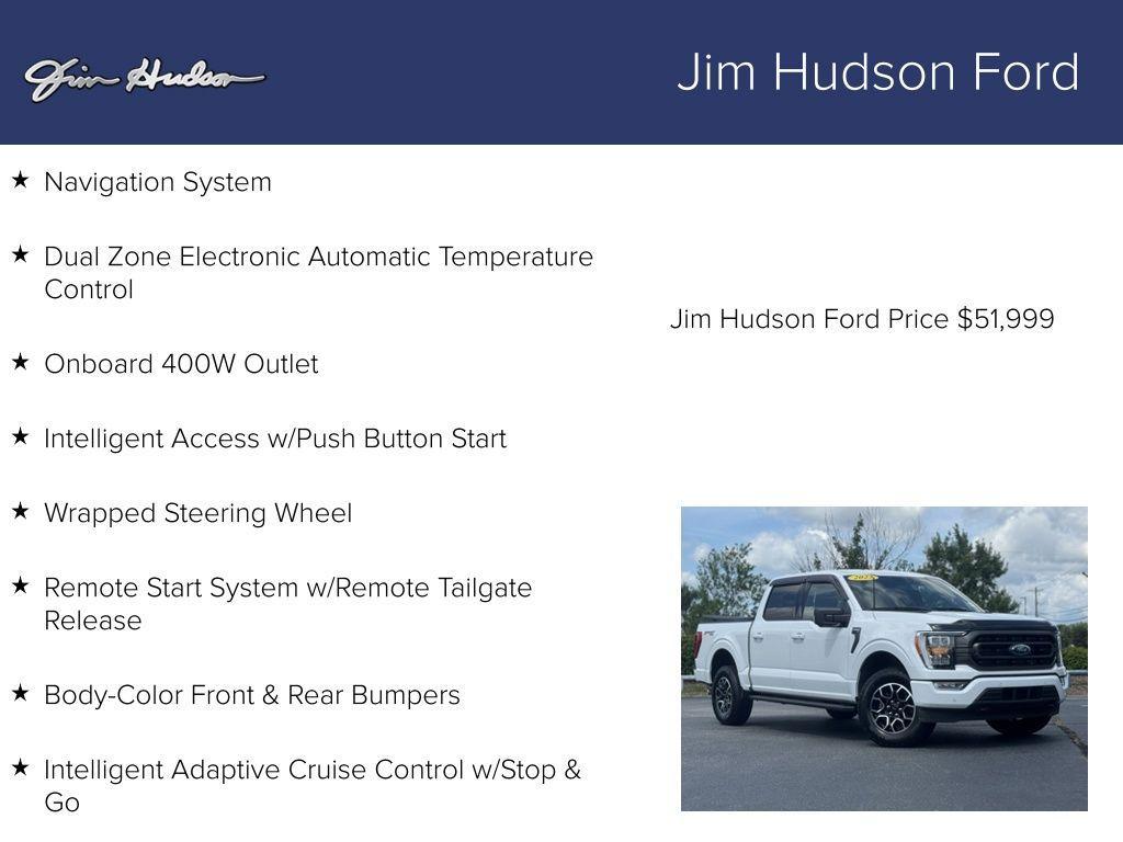 used 2023 Ford F-150 car, priced at $51,999