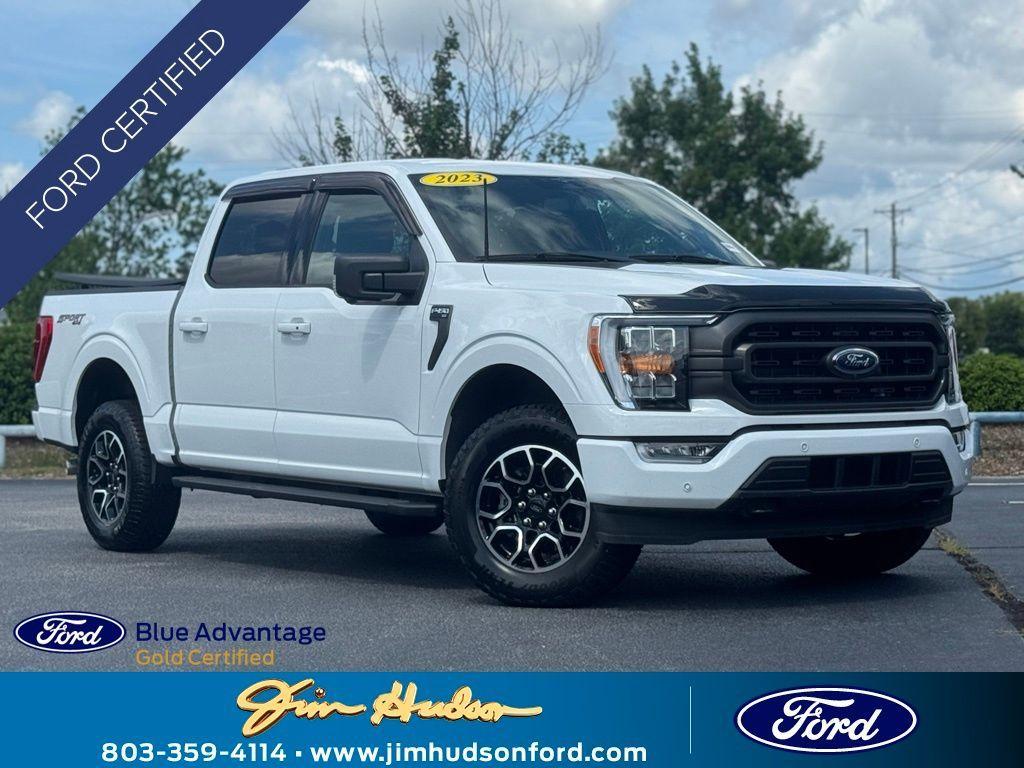 used 2023 Ford F-150 car, priced at $51,999