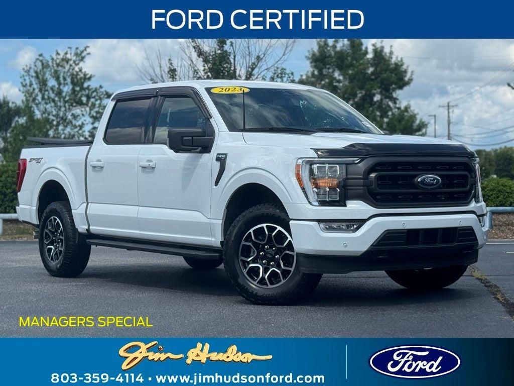 used 2023 Ford F-150 car, priced at $46,999