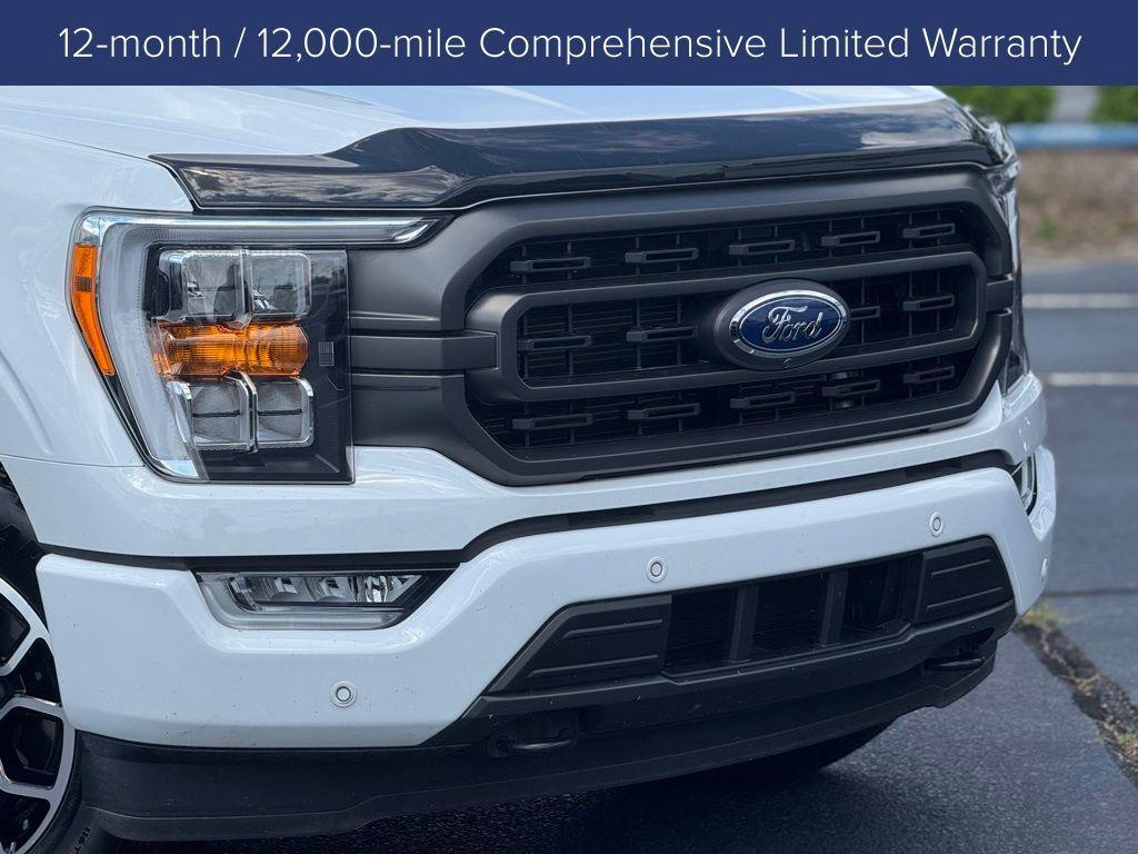 used 2023 Ford F-150 car, priced at $51,999