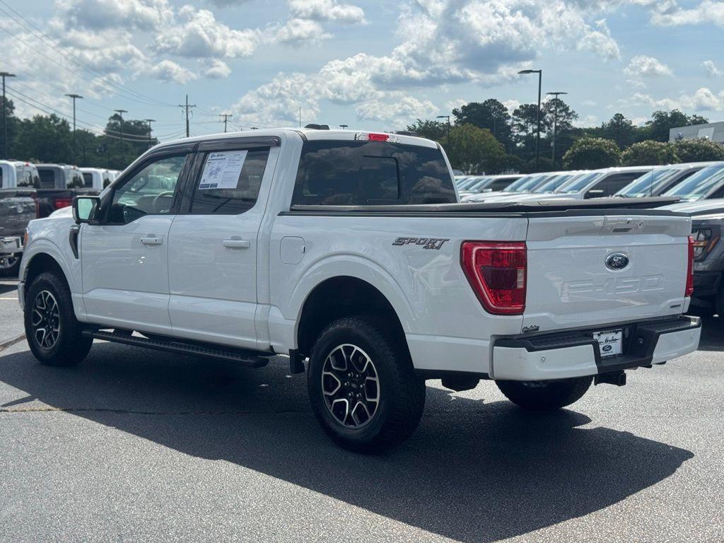 used 2023 Ford F-150 car, priced at $51,999