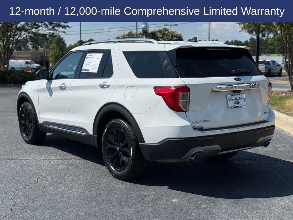 used 2023 Ford Explorer car, priced at $33,562