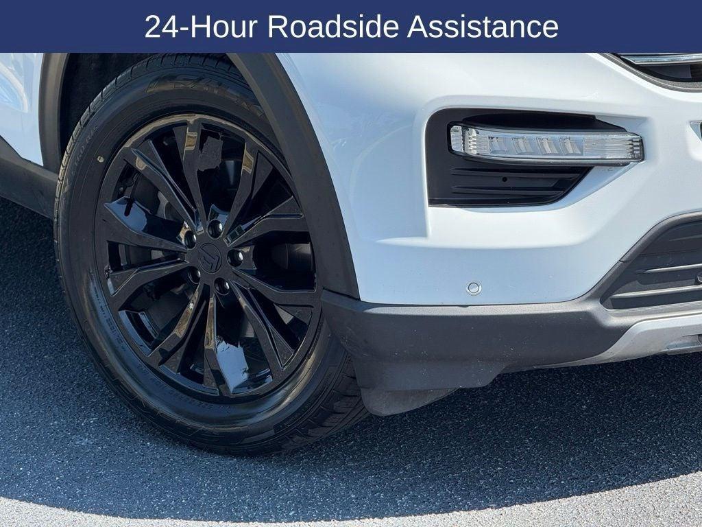 used 2023 Ford Explorer car, priced at $33,562