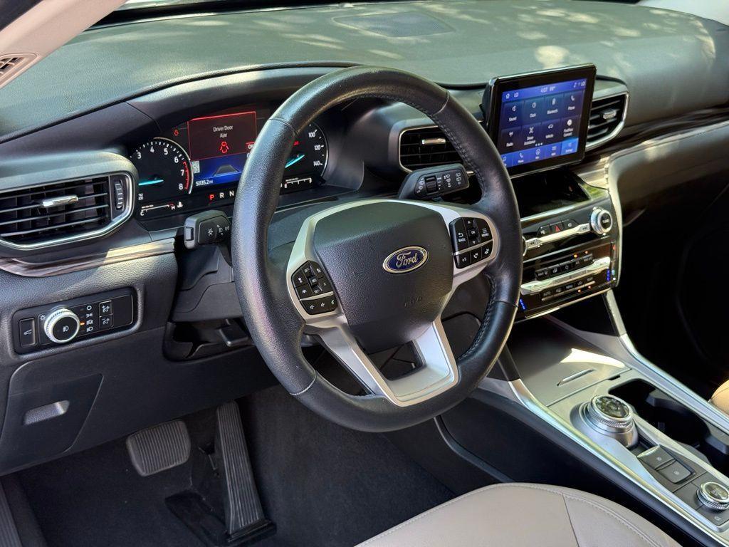 used 2023 Ford Explorer car, priced at $33,562