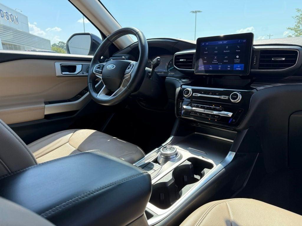 used 2023 Ford Explorer car, priced at $33,562