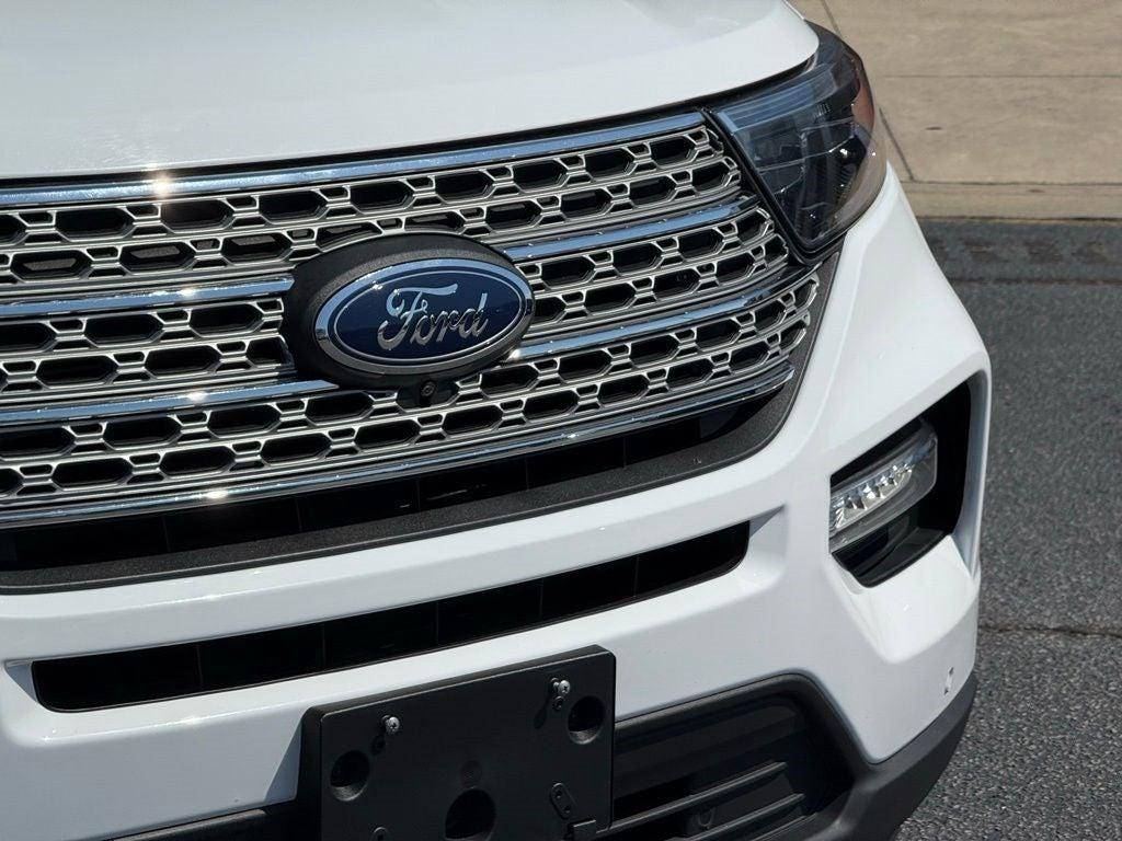 used 2023 Ford Explorer car, priced at $33,562