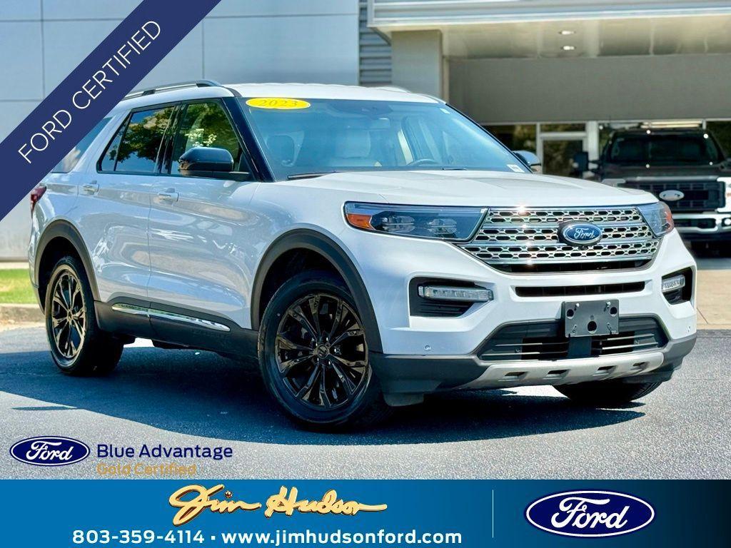 used 2023 Ford Explorer car, priced at $33,562