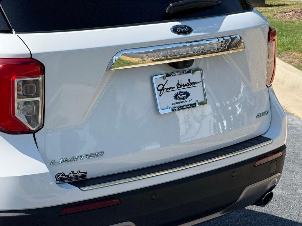 used 2023 Ford Explorer car, priced at $33,562