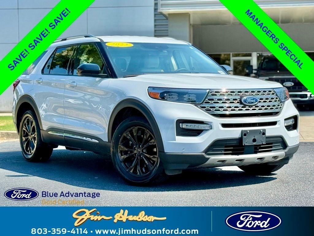 used 2023 Ford Explorer car, priced at $33,562