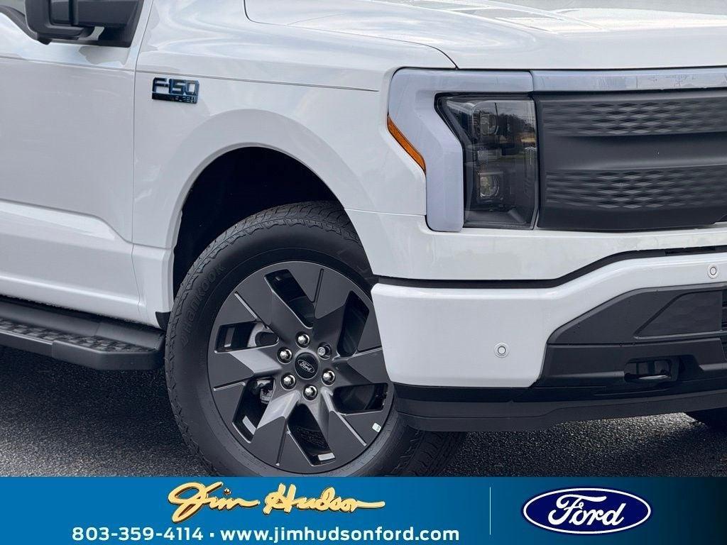 new 2024 Ford F-150 Lightning car, priced at $69,140