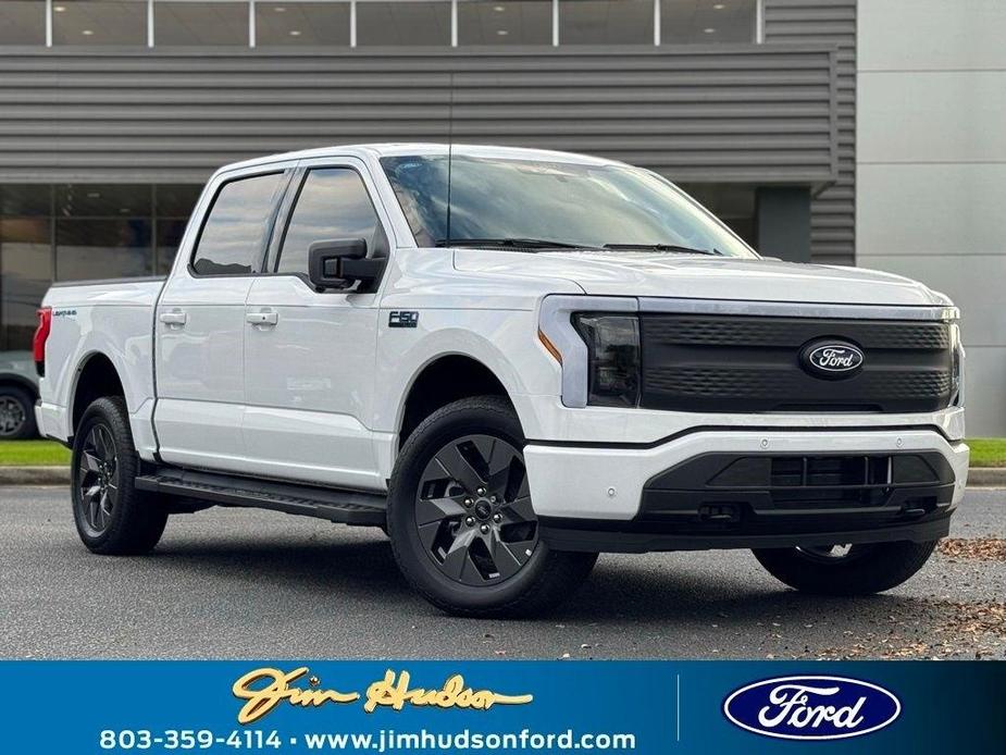 new 2024 Ford F-150 Lightning car, priced at $69,140