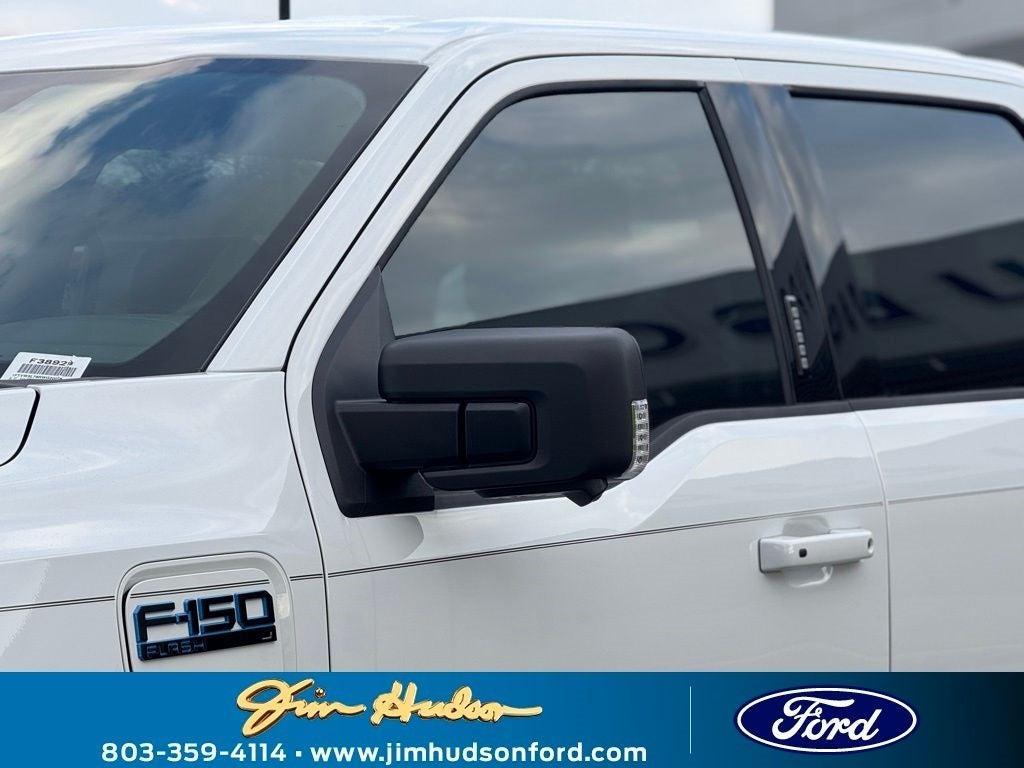 new 2024 Ford F-150 Lightning car, priced at $69,140