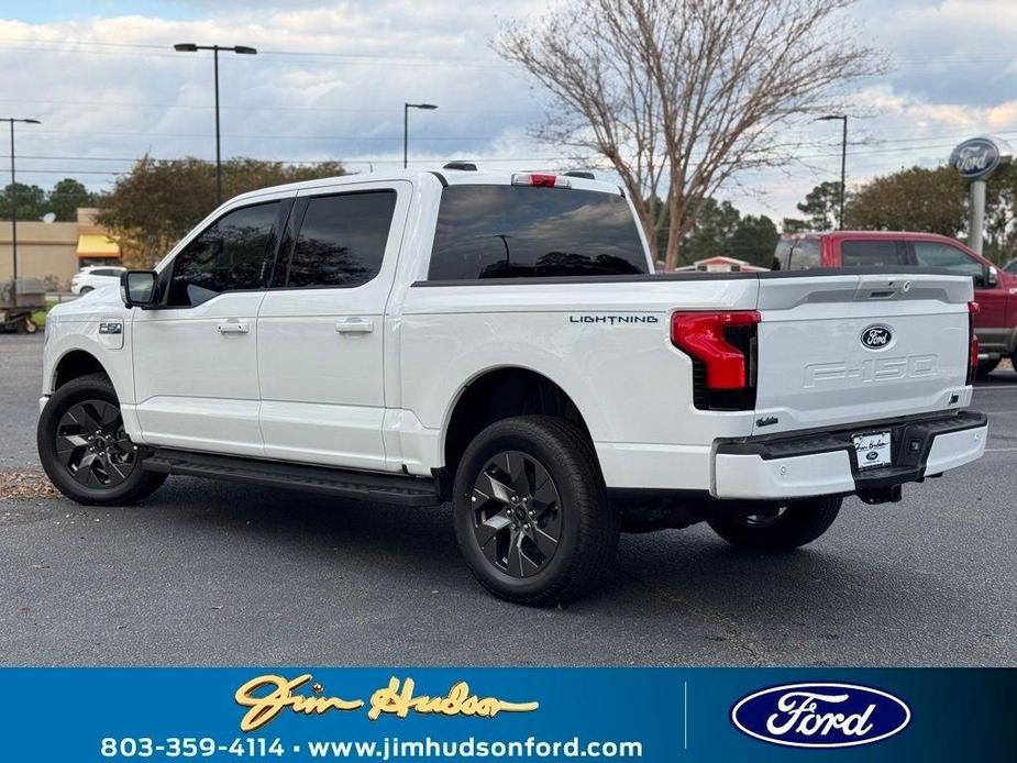 new 2024 Ford F-150 Lightning car, priced at $69,140