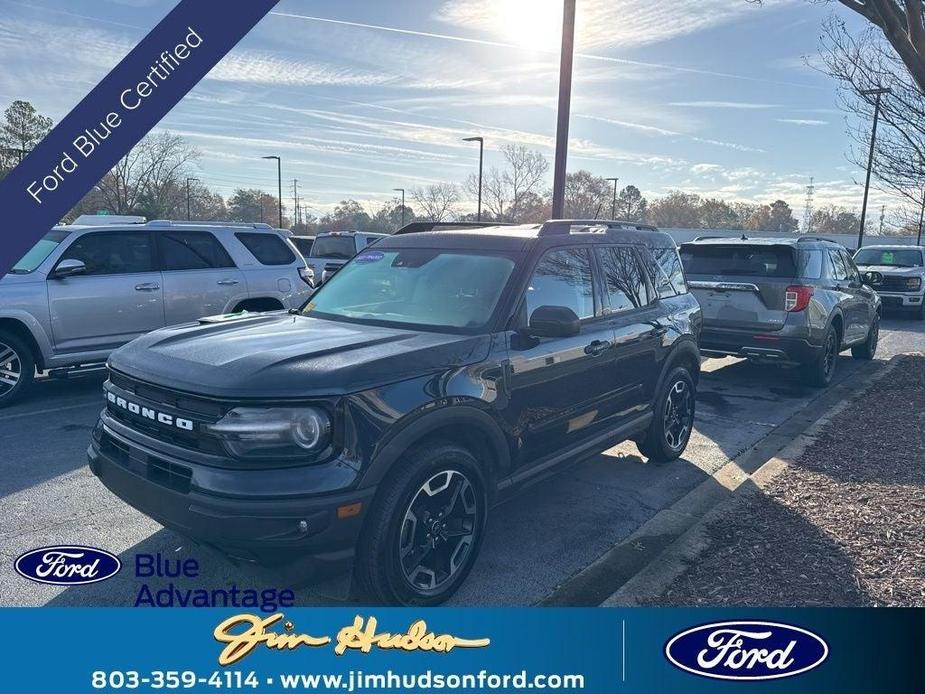 used 2021 Ford Bronco Sport car, priced at $27,999