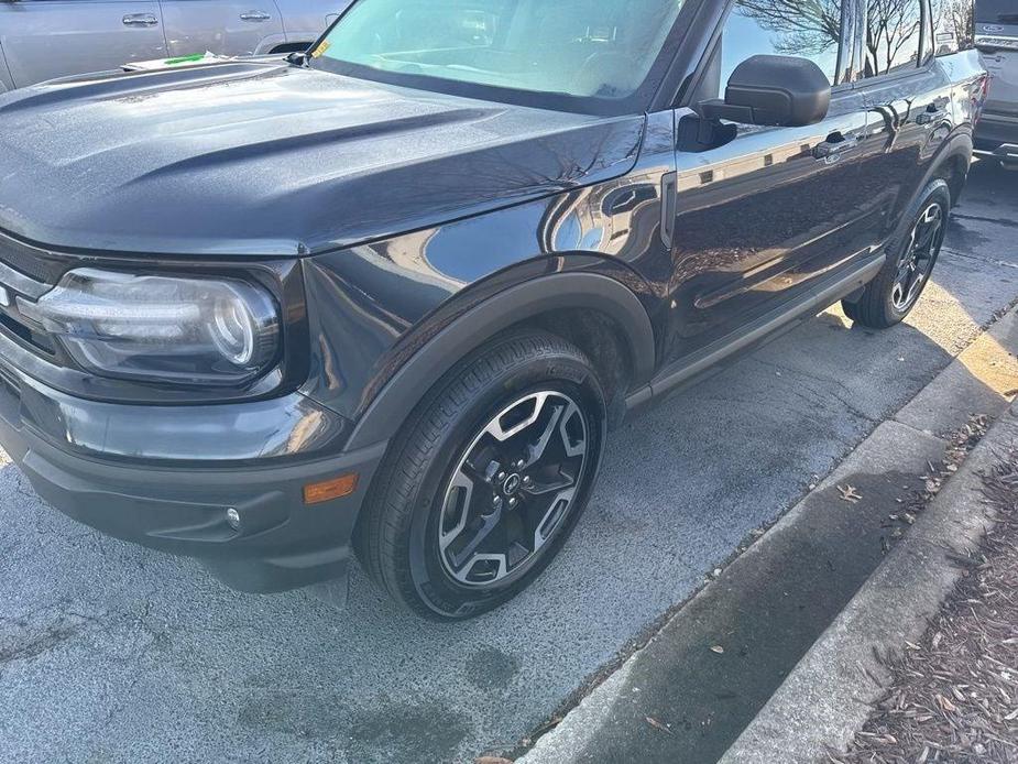 used 2021 Ford Bronco Sport car, priced at $27,999