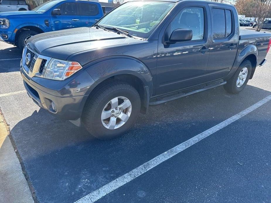 used 2012 Nissan Frontier car, priced at $14,599