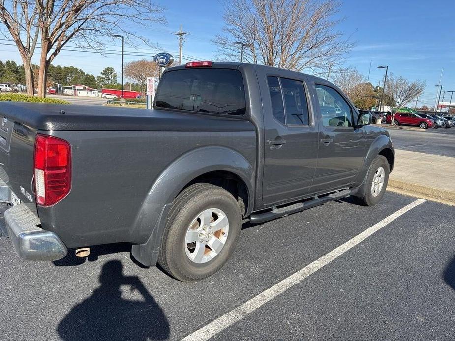 used 2012 Nissan Frontier car, priced at $14,599