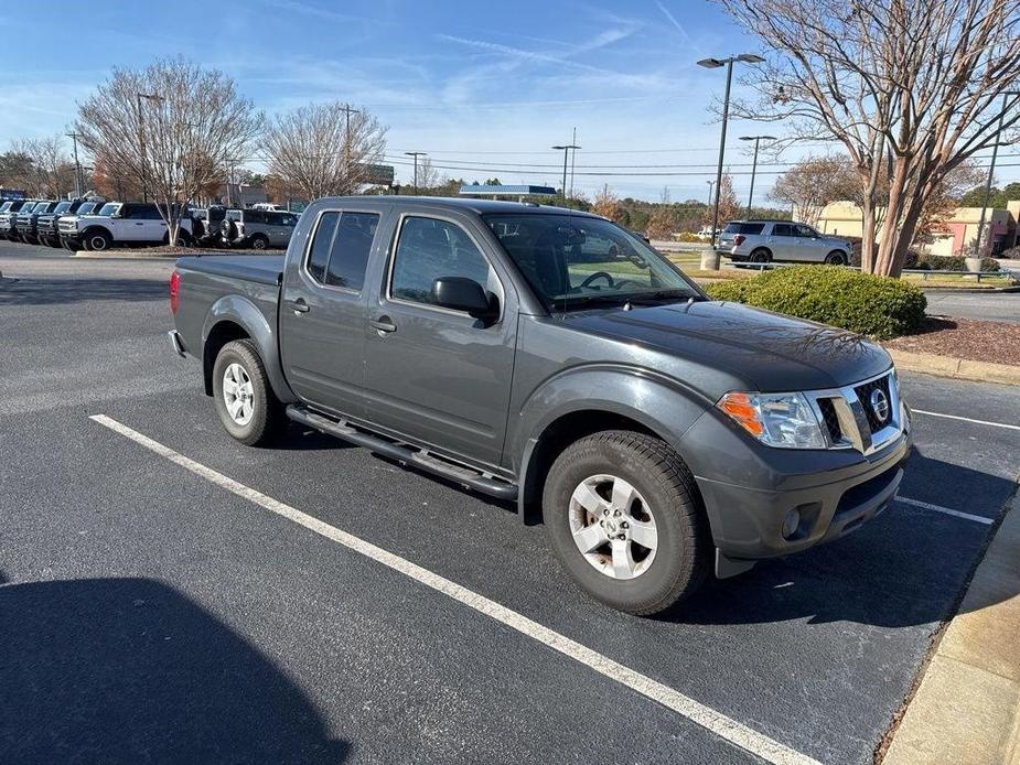 used 2012 Nissan Frontier car, priced at $14,599