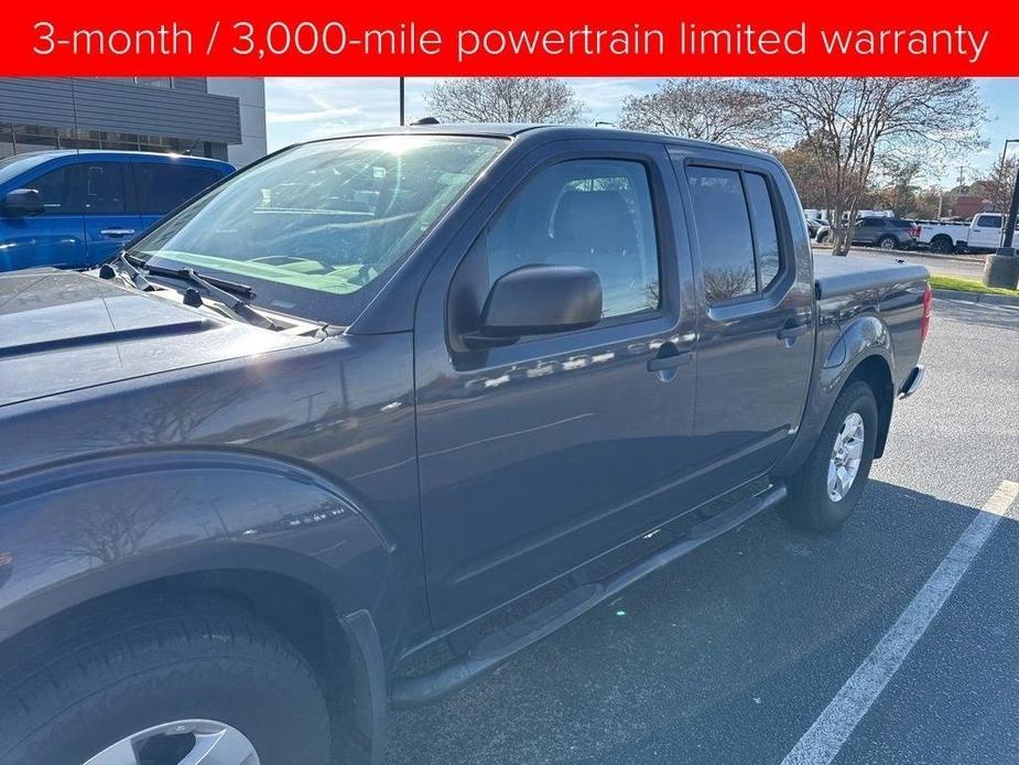 used 2012 Nissan Frontier car, priced at $14,599