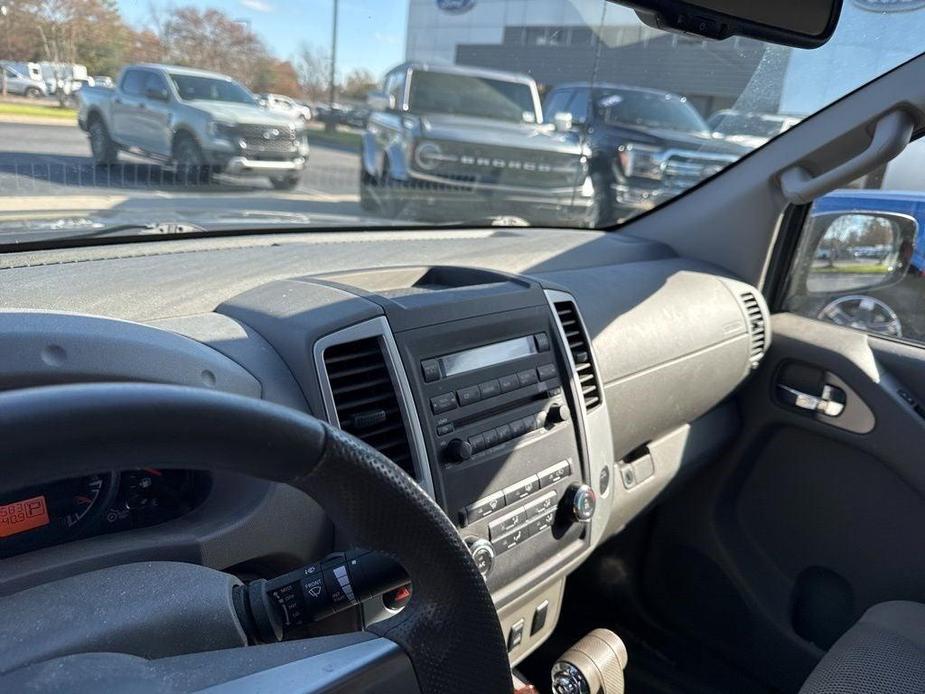 used 2012 Nissan Frontier car, priced at $14,599