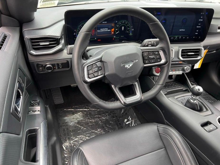 new 2024 Ford Mustang car, priced at $51,630