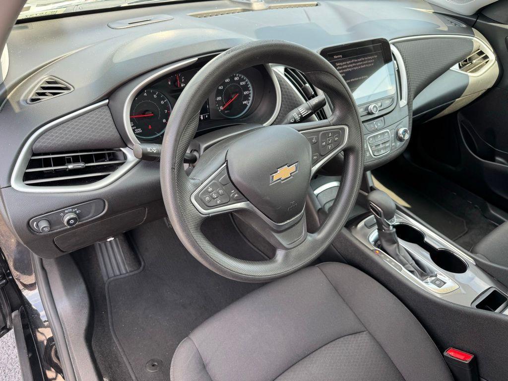 used 2023 Chevrolet Malibu car, priced at $19,588