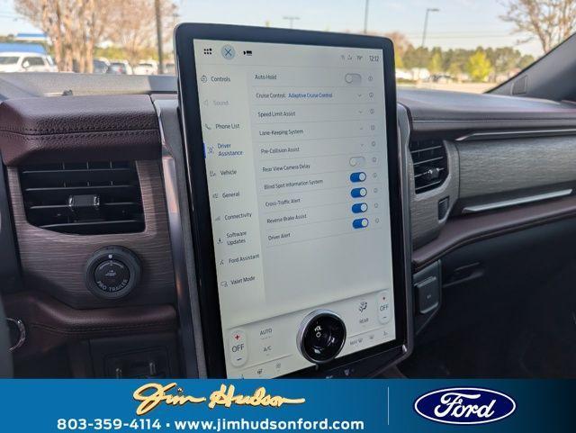 new 2024 Ford Expedition Max car, priced at $72,954