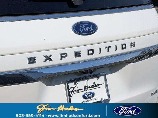 new 2024 Ford Expedition Max car, priced at $72,954