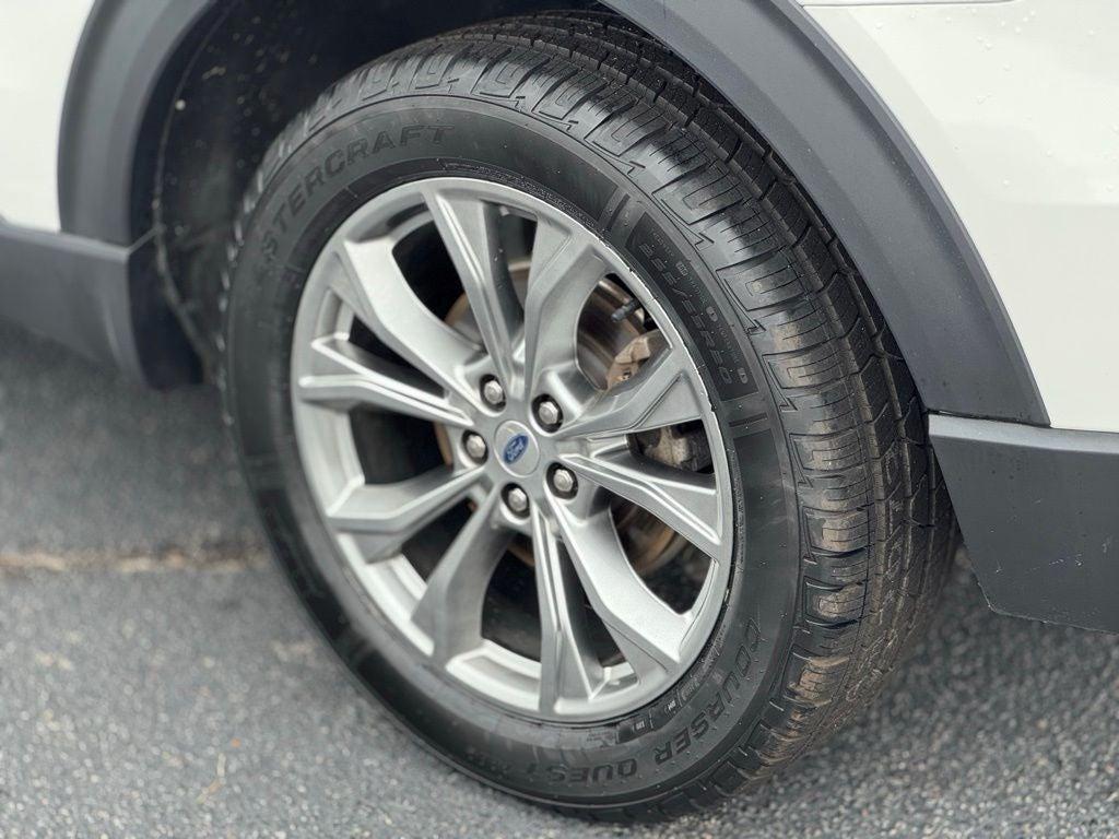 used 2022 Ford Explorer car, priced at $32,999