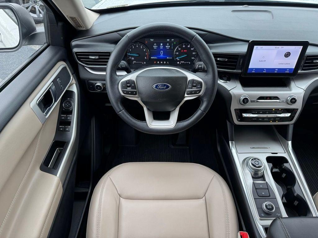 used 2022 Ford Explorer car, priced at $32,999