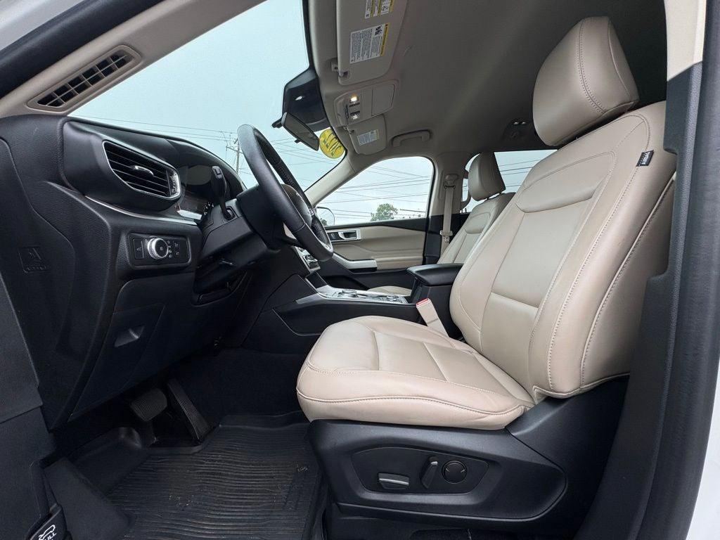 used 2022 Ford Explorer car, priced at $32,999