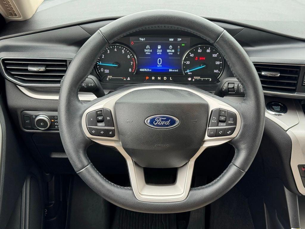 used 2022 Ford Explorer car, priced at $32,999