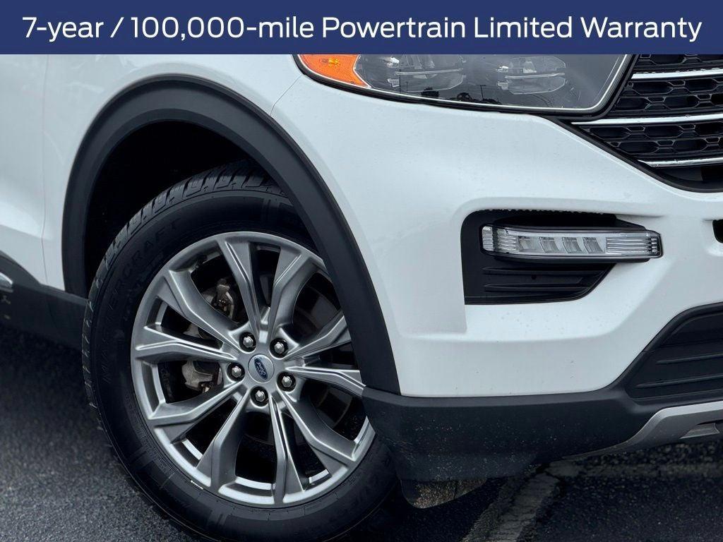 used 2022 Ford Explorer car, priced at $32,999