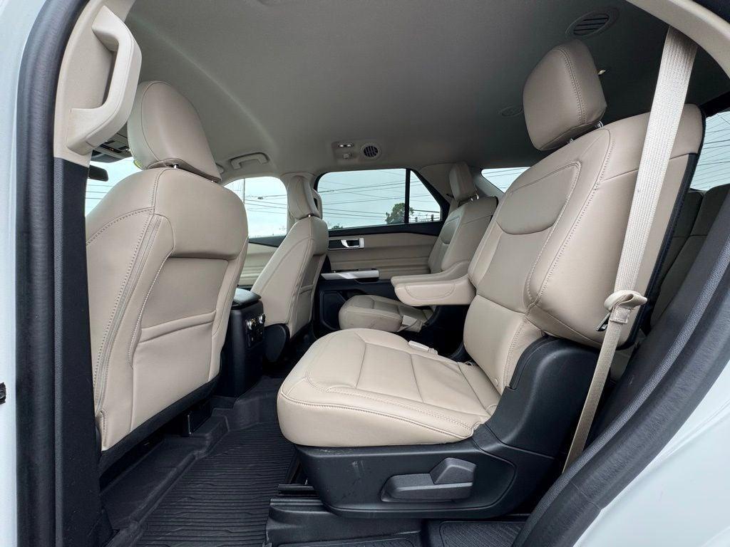 used 2022 Ford Explorer car, priced at $32,999