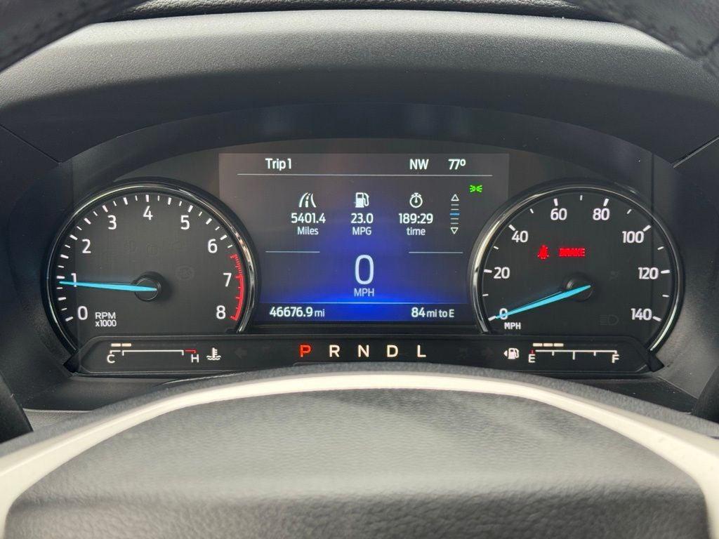 used 2022 Ford Explorer car, priced at $32,999