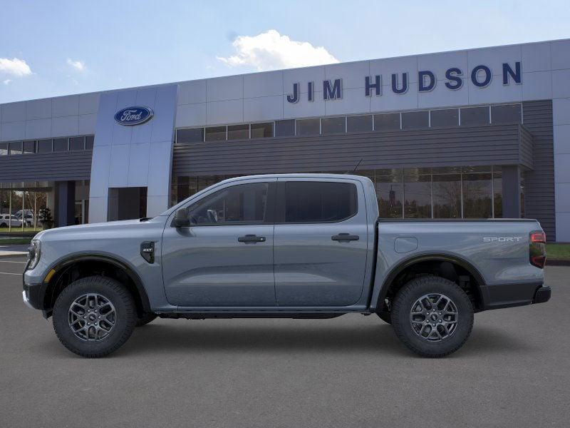 new 2025 Ford Ranger car, priced at $39,700