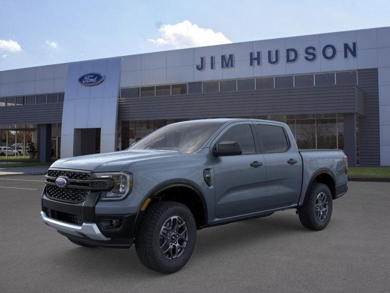 new 2025 Ford Ranger car, priced at $39,700