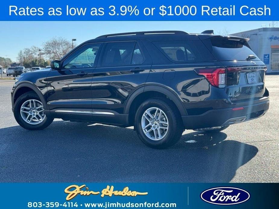 new 2025 Ford Explorer car, priced at $43,310