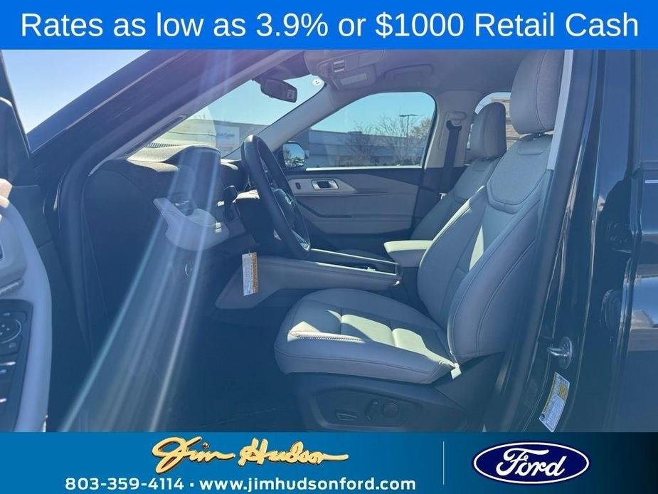 new 2025 Ford Explorer car, priced at $43,310