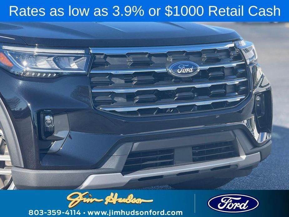 new 2025 Ford Explorer car, priced at $43,310