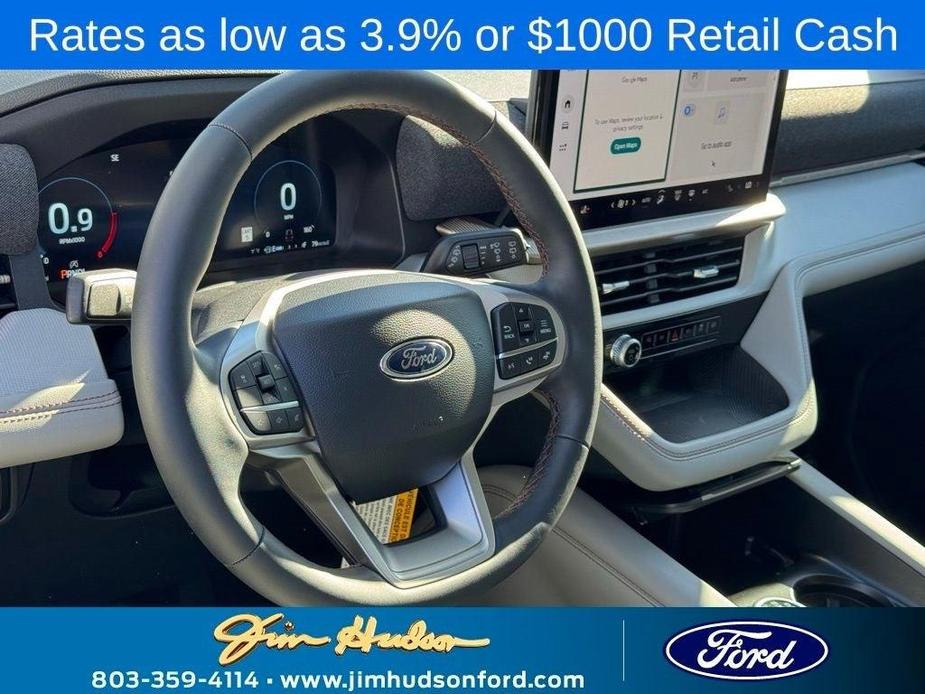 new 2025 Ford Explorer car, priced at $43,310