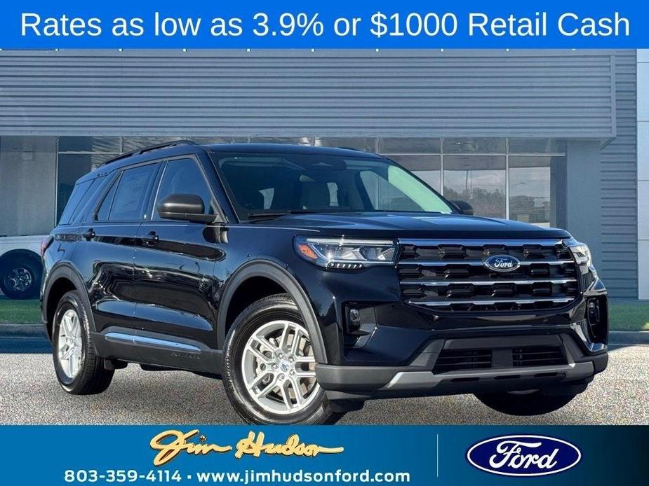 new 2025 Ford Explorer car, priced at $43,310