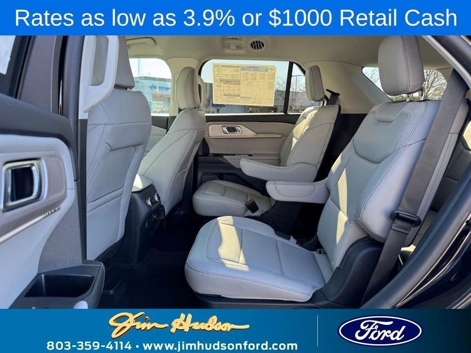 new 2025 Ford Explorer car, priced at $43,310