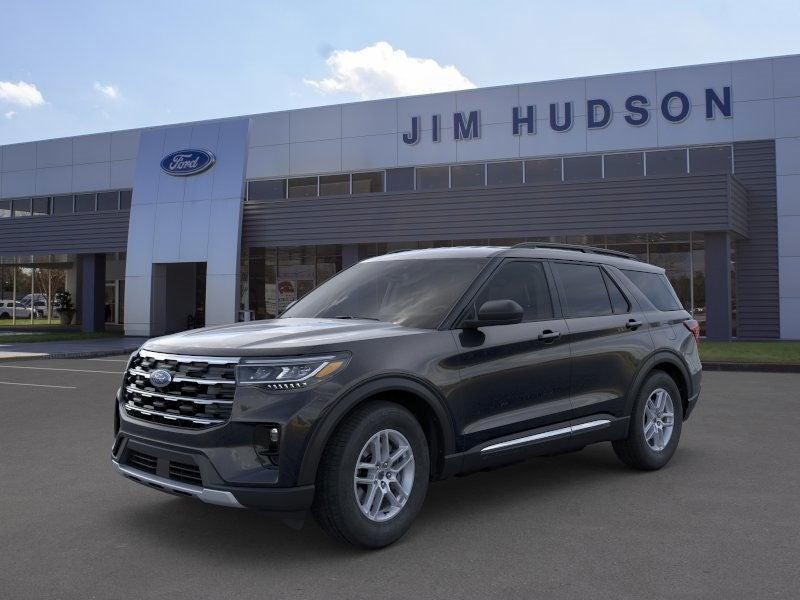 new 2025 Ford Explorer car, priced at $43,810