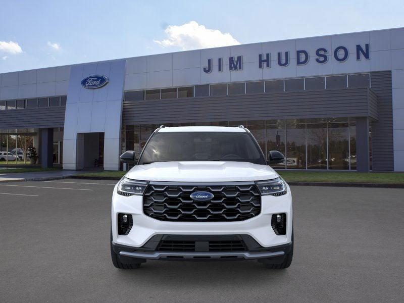 new 2025 Ford Explorer car, priced at $62,160
