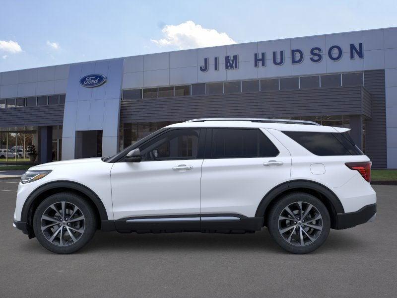 new 2025 Ford Explorer car, priced at $62,160