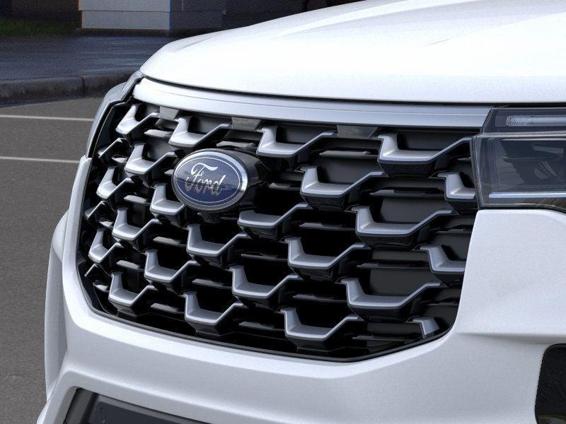 new 2025 Ford Explorer car, priced at $62,160