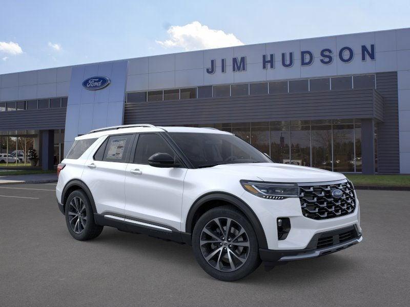 new 2025 Ford Explorer car, priced at $62,160