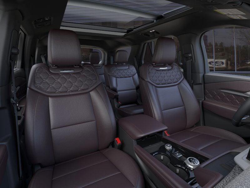 new 2025 Ford Explorer car, priced at $62,160